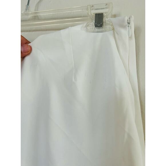 Meshki Maxi White Skirt - Picture 9 of 9